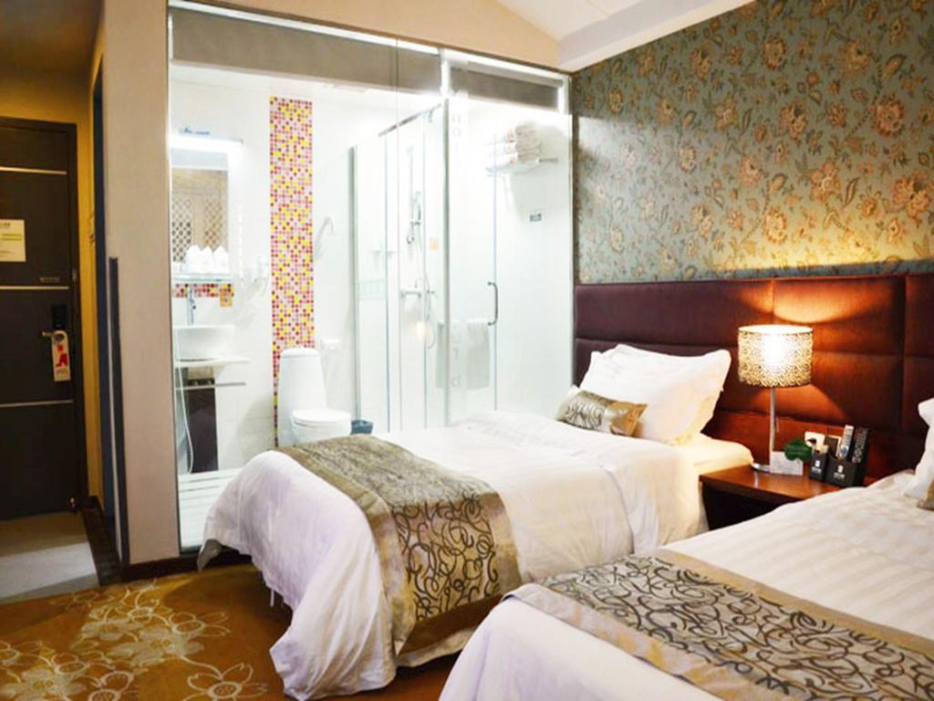Guangzhou Colorful Days Hotel 部屋 写真