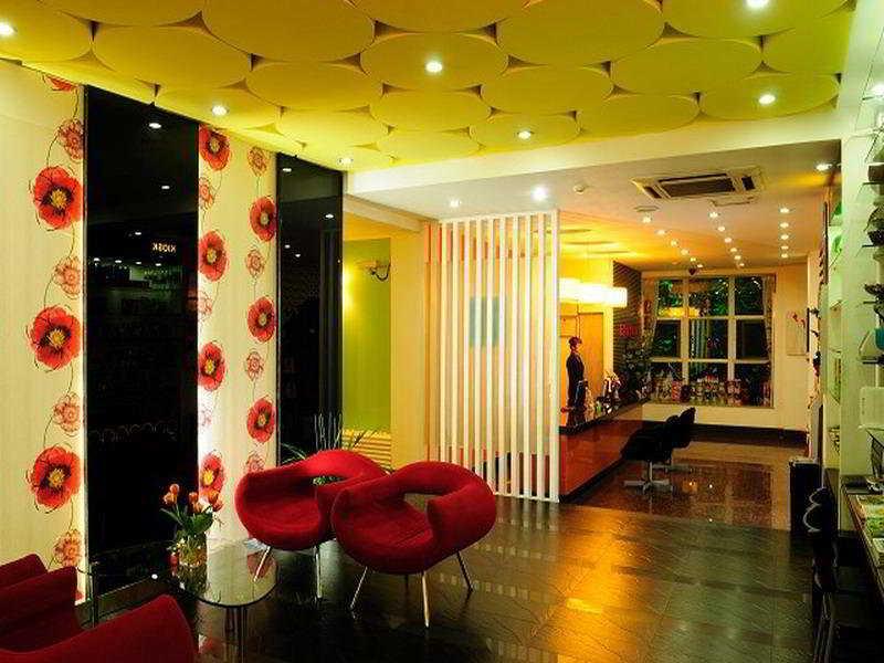 Guangzhou Colorful Days Hotel インテリア 写真